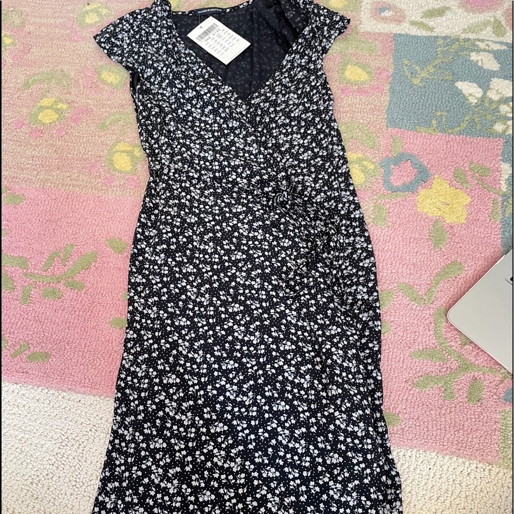 NWT brandy melville wrap dress